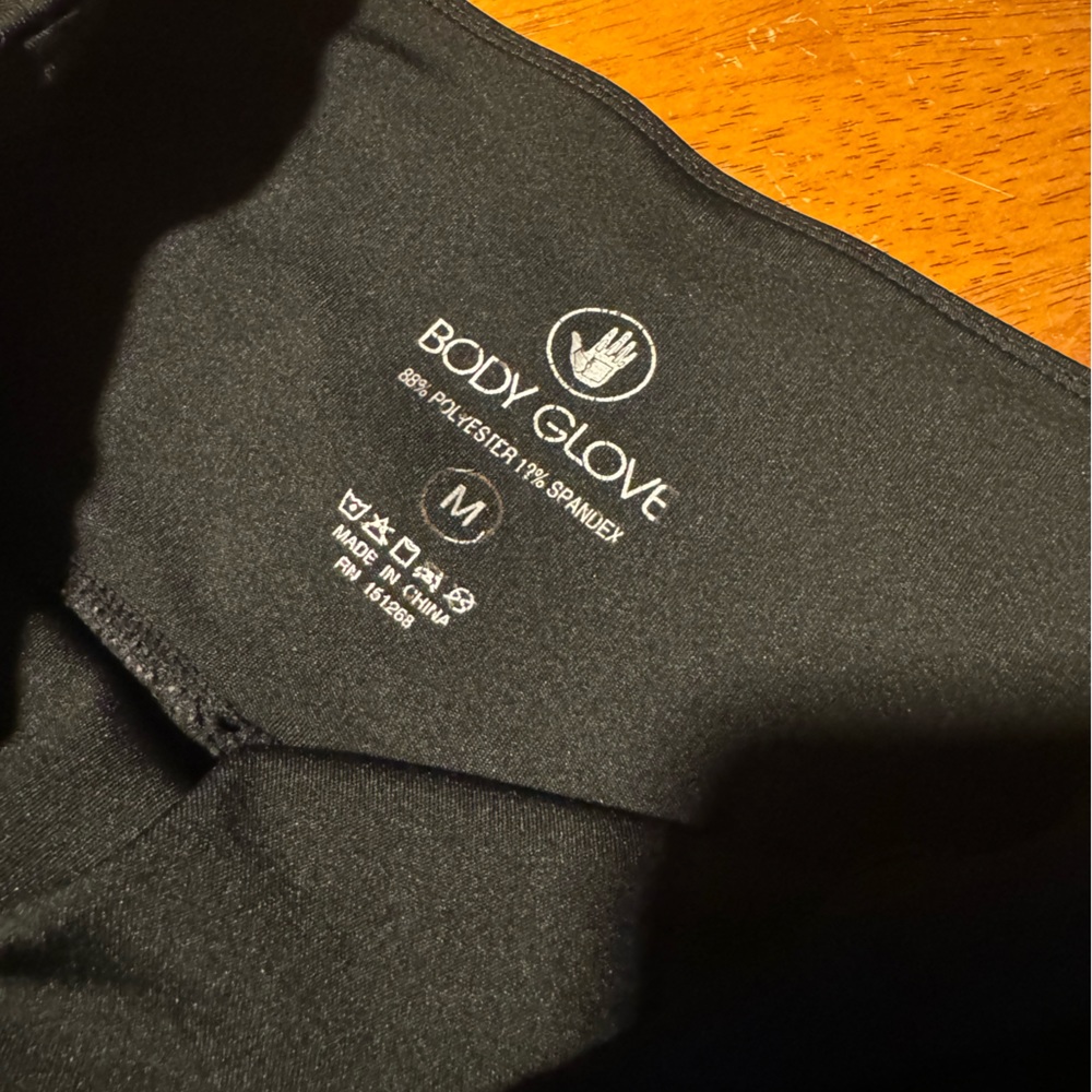 Body Glove women’s Biker Shorts Sz Med - Picture 3 of 5